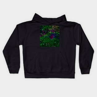 Black Panther Art - Glowing Edges 379 Kids Hoodie